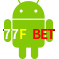 Aplicativo 77F Bet para Android