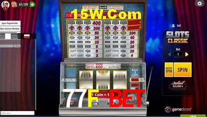 Casino Ao Vivo 77F Bet